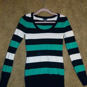 Shirt long sleeve with a sueter